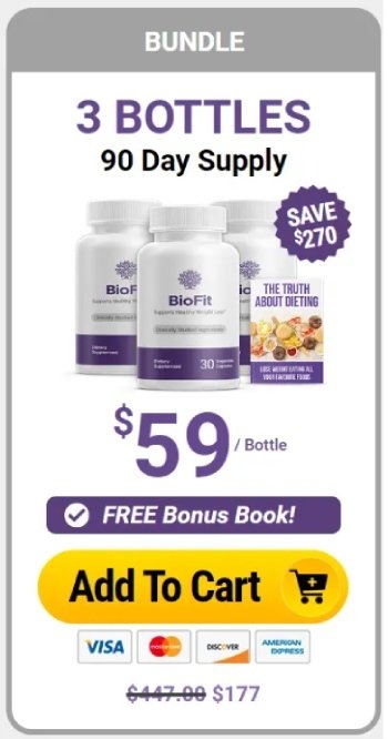3 bottle package with better value and popular savings choice