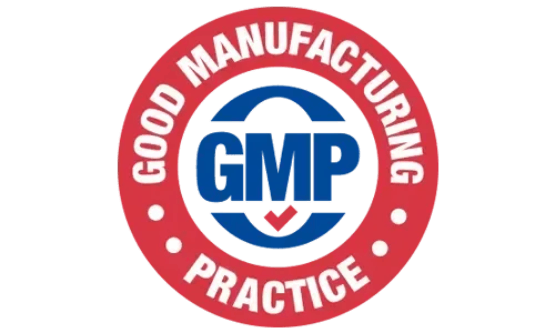 GMP certified manufacturing for consistent quality